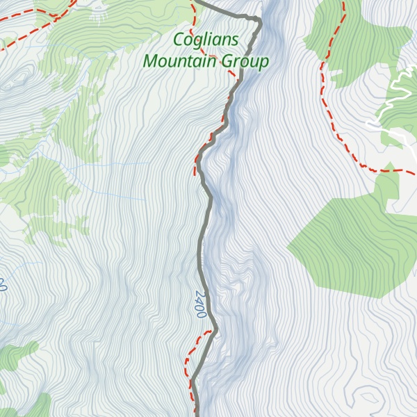 Map of Biegenköpfe Sud