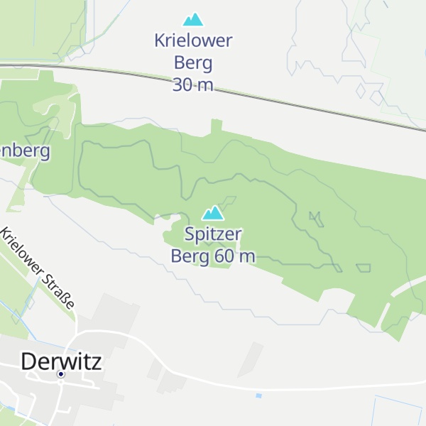 Map of Spitzer Berg
