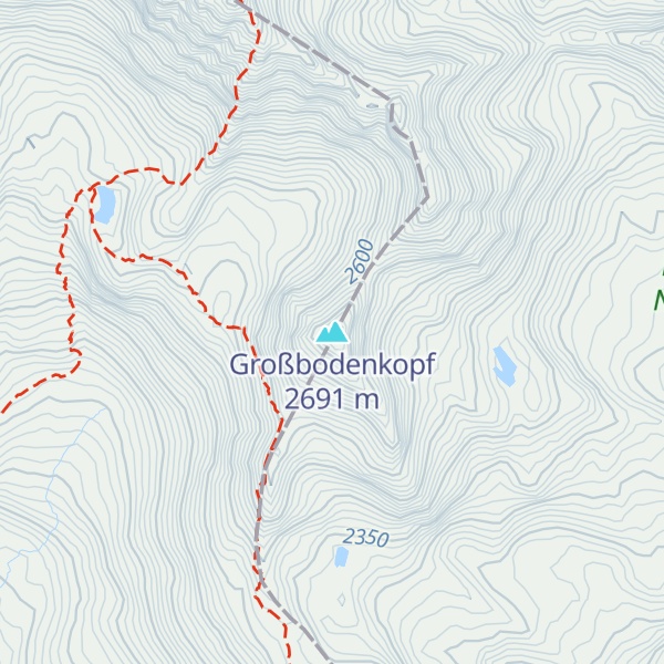 Map of Großbodenkopf