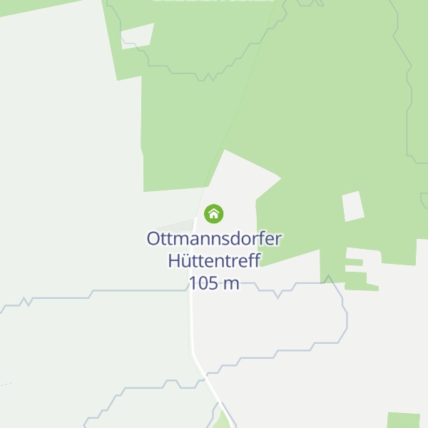 Map of Ottmannsdorfer Hüttentreff