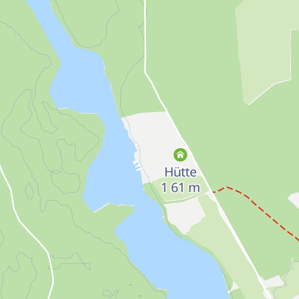 Map of Hütte 9