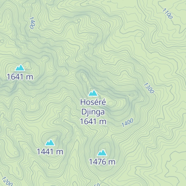 Map of Hoséré Djinga