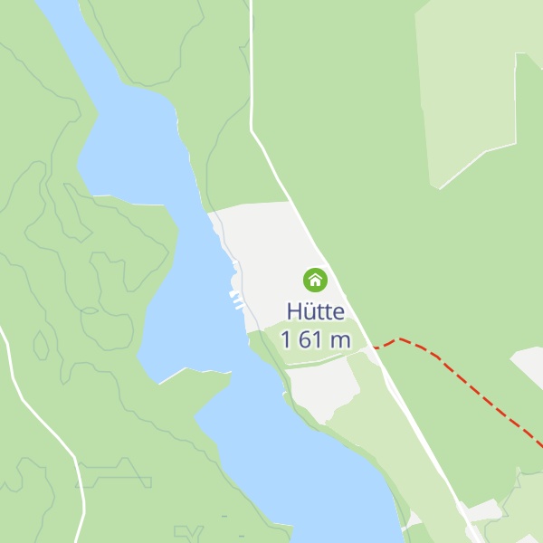 Map of Hütte 8