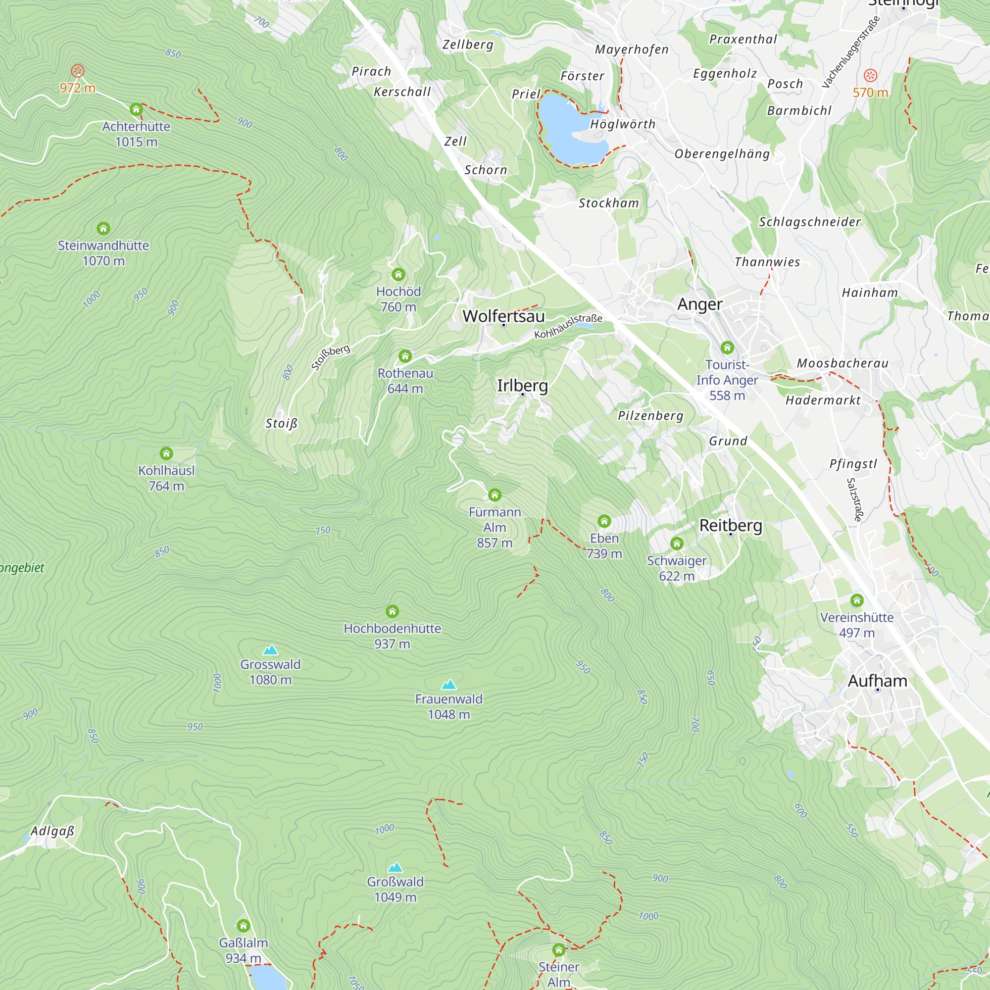 Fürmann Alm map