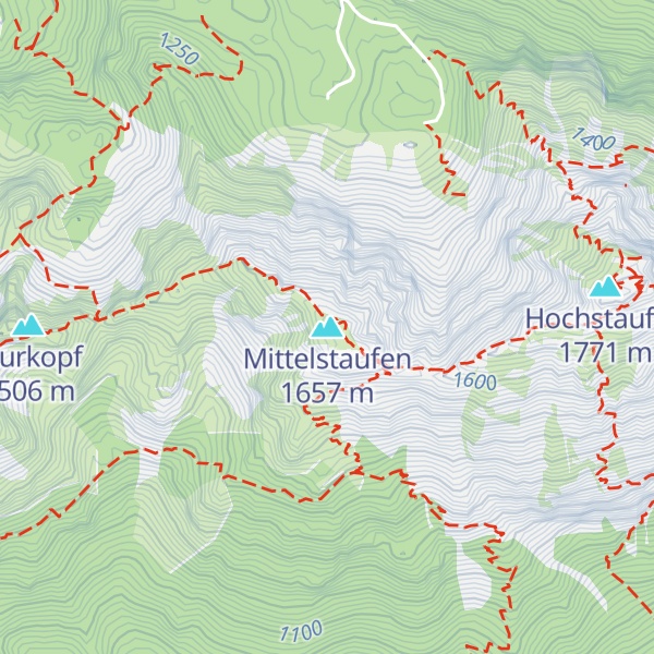Map of Mittelstaufen