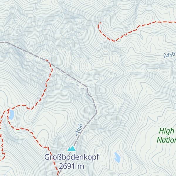 Map of Rossbichl