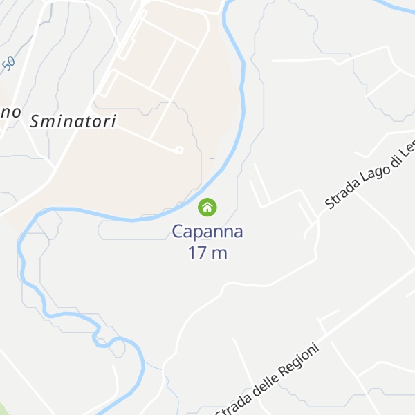 Map of Capanna