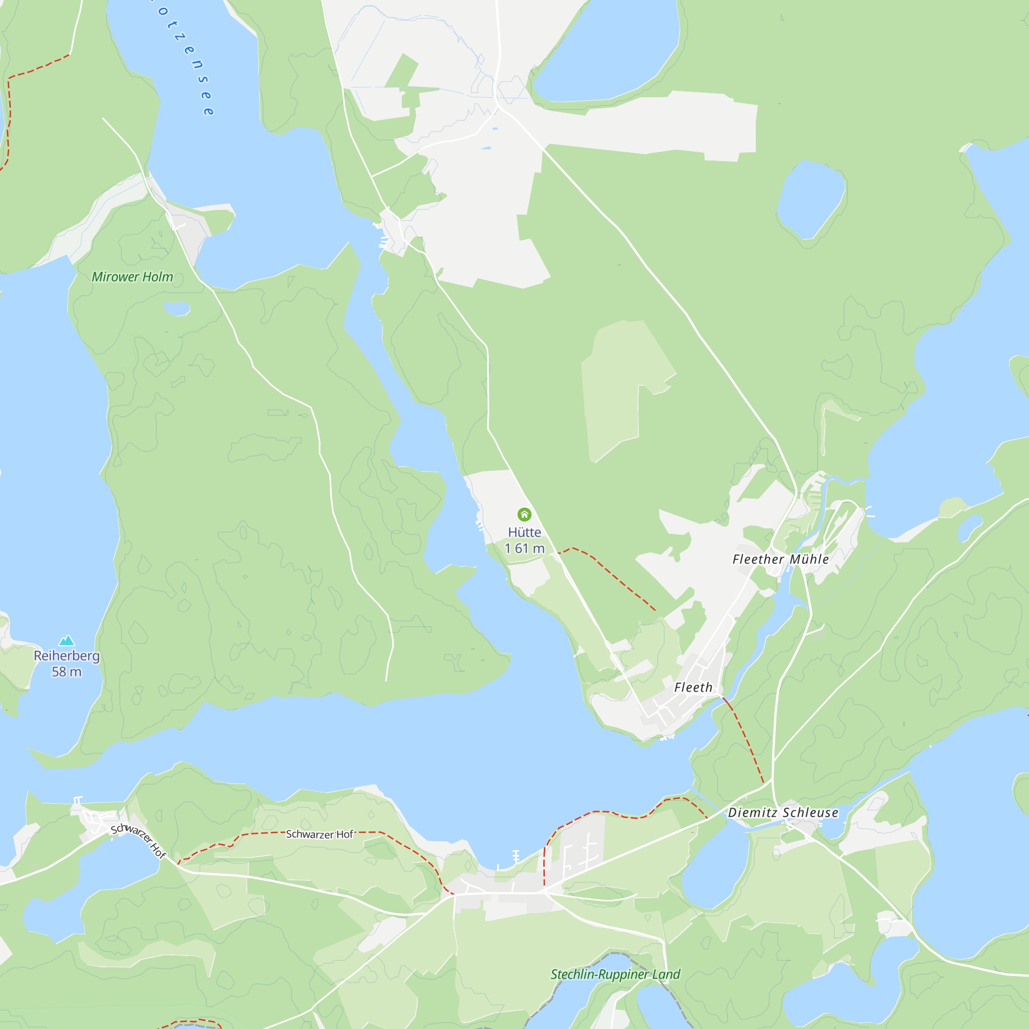 Hütte 5 map