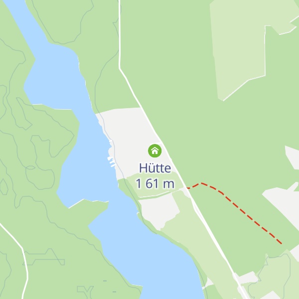 Map of Hütte 3