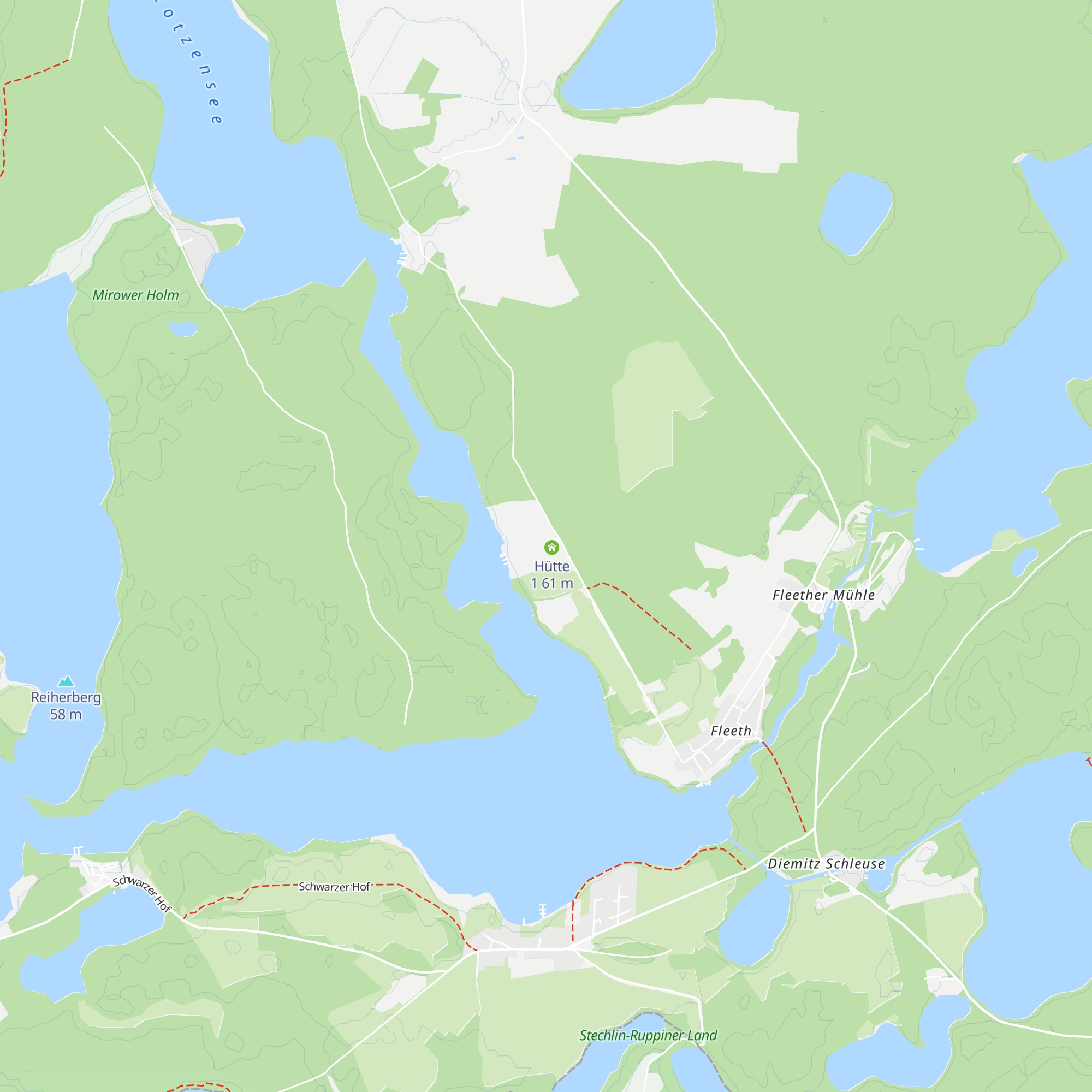 Hütte 3 map