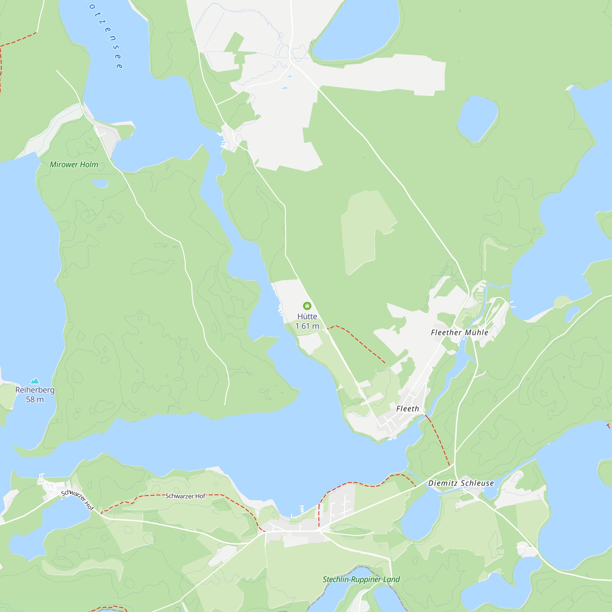 Hütte 2 map