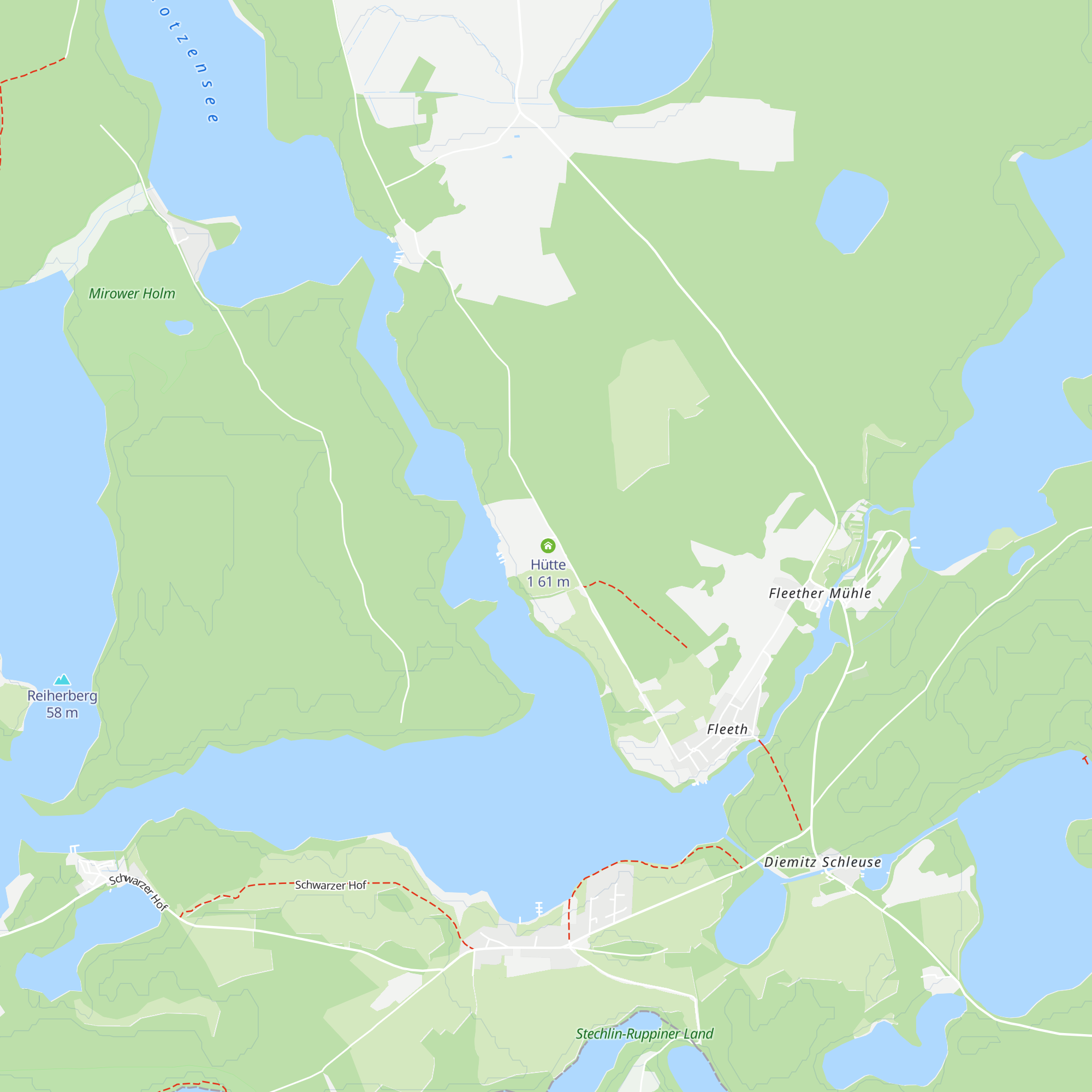 Hütte 2 map