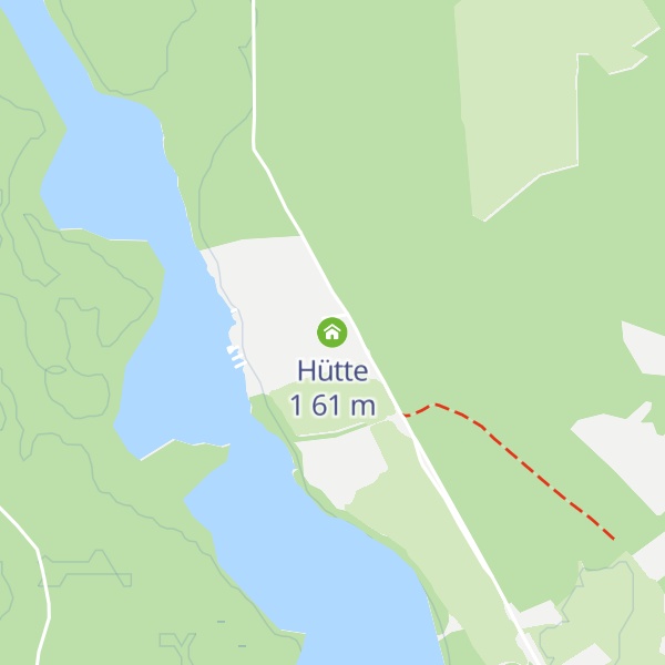 Map of Hütte 1