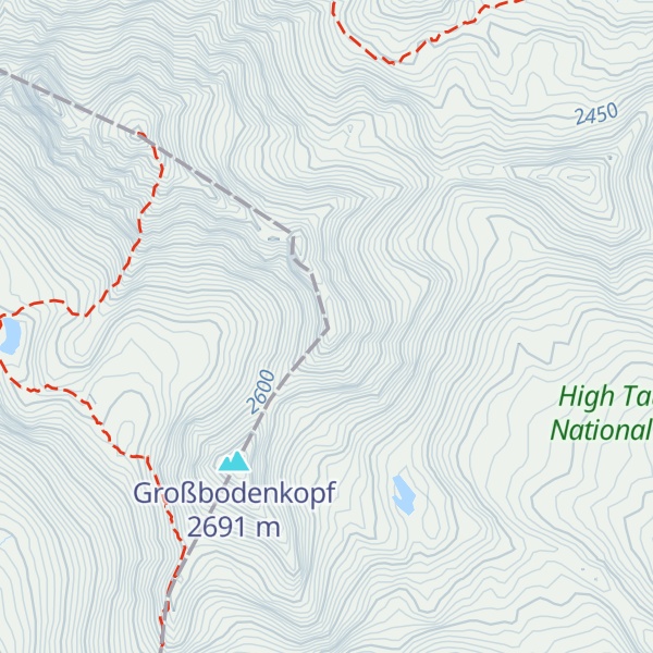 Map of Winkelkopf