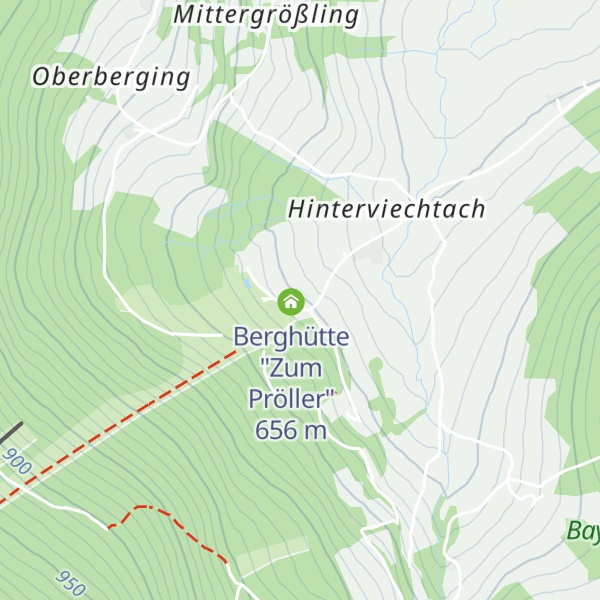 Map of Bärwurz-Resl-Hüttn