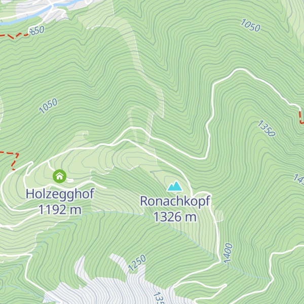 Map of Enzianhütte