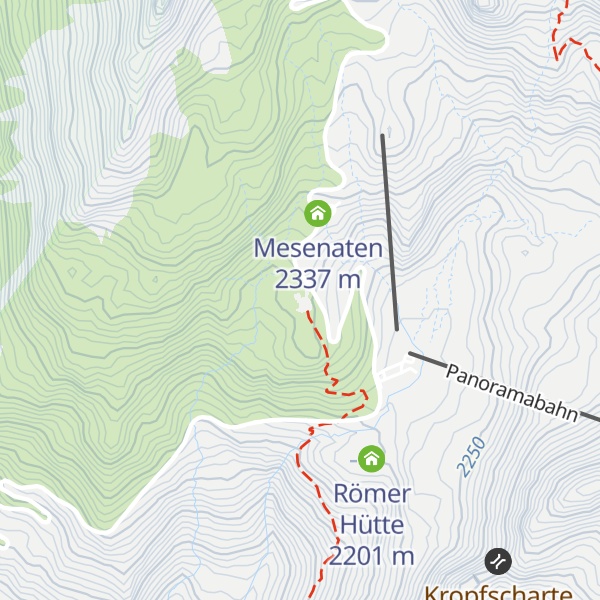 Map of Berggasthof Wallackhaus