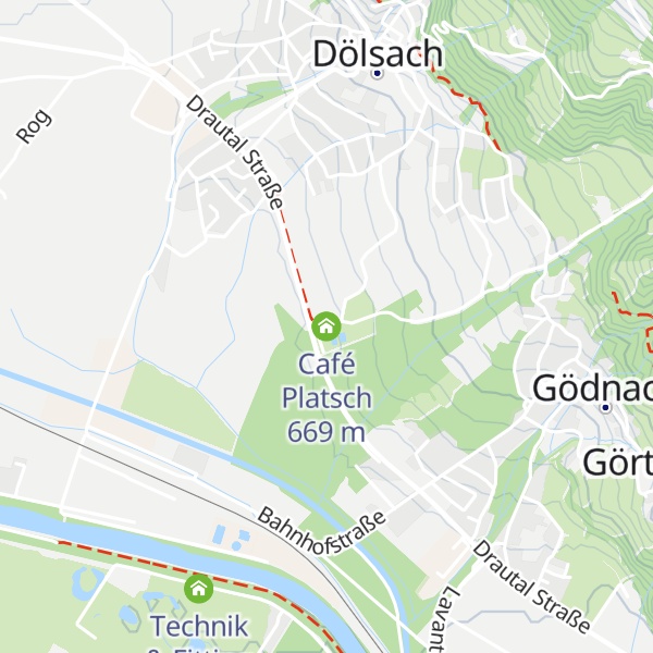 Map of Café Platsch