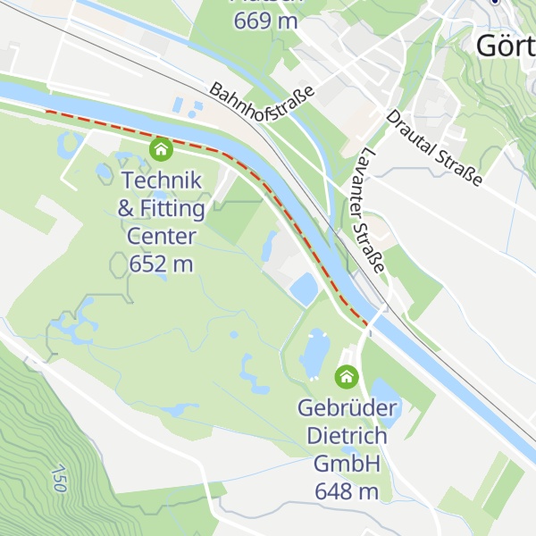 Map of Dolomitengolf Suites