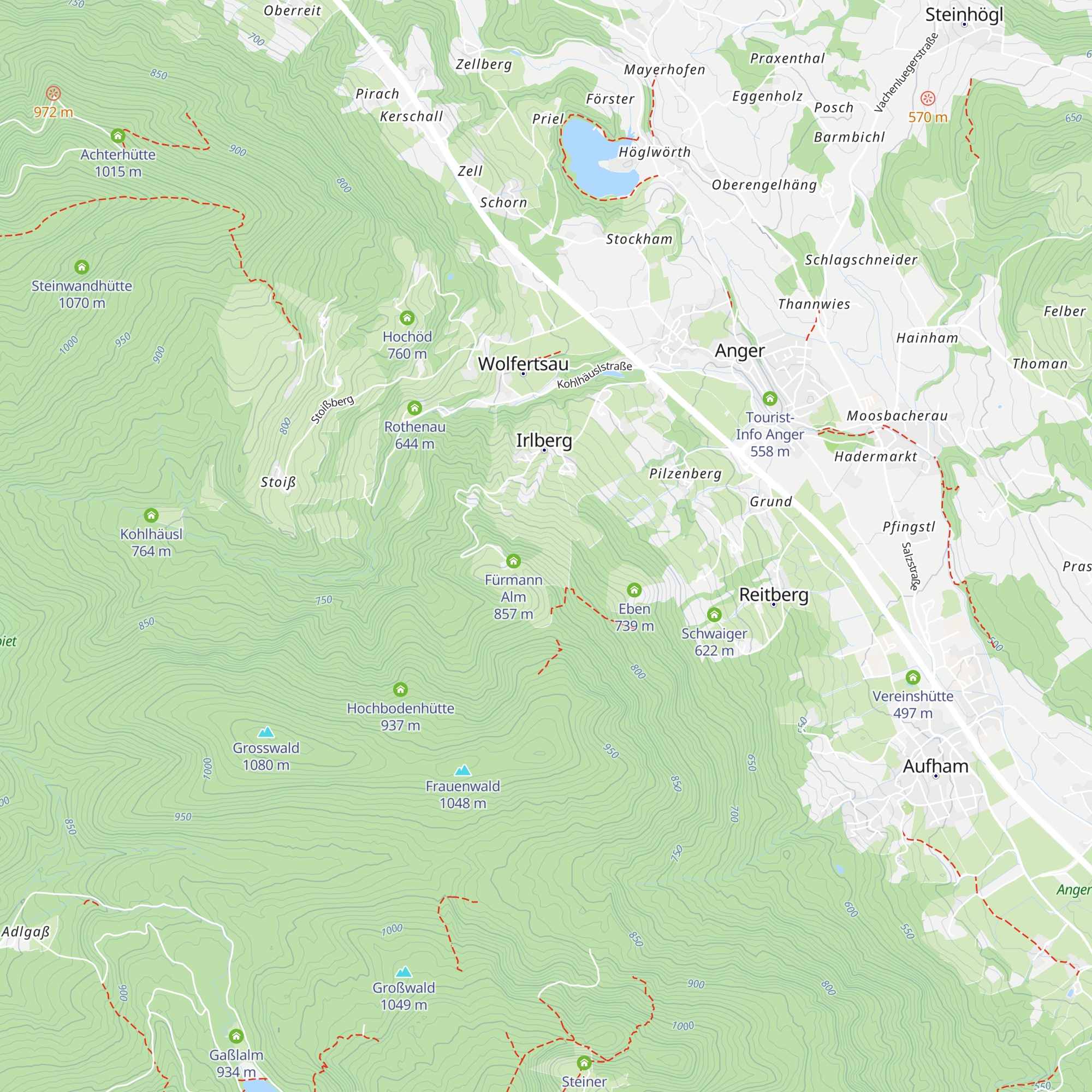 Mehlteuer map