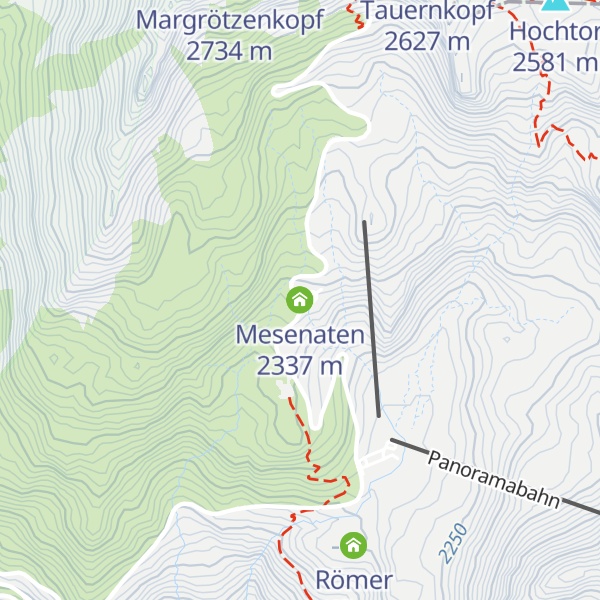 Map of Mesenaten