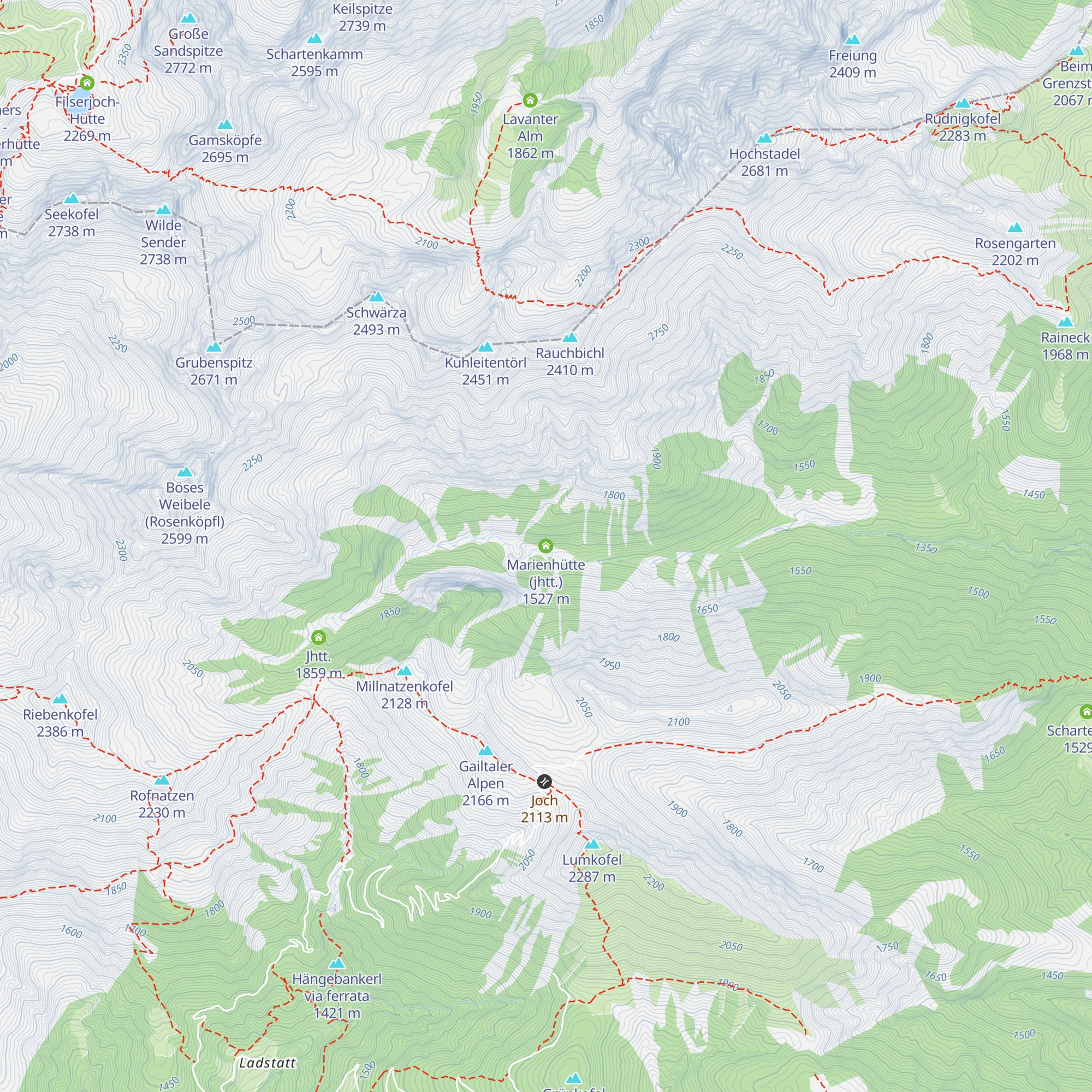 Marienhütte (jhtt.) map