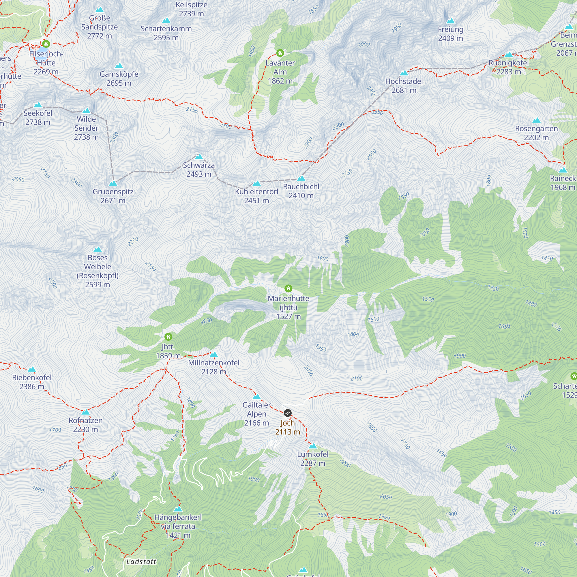 Marienhütte (jhtt.) map