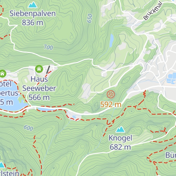 Map of Mesnerbauer