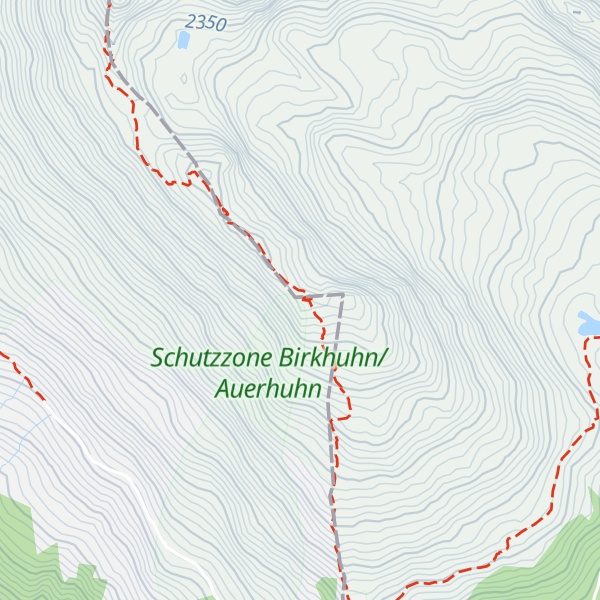 Map of Strasskopf-Kreuzgipfel