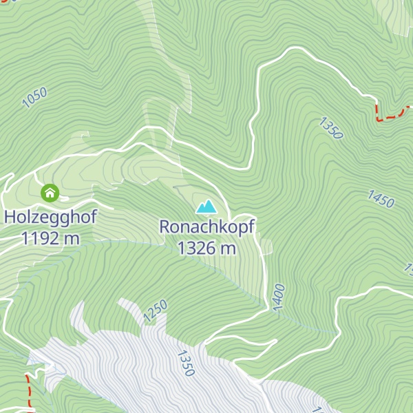Map of Ronachkopf