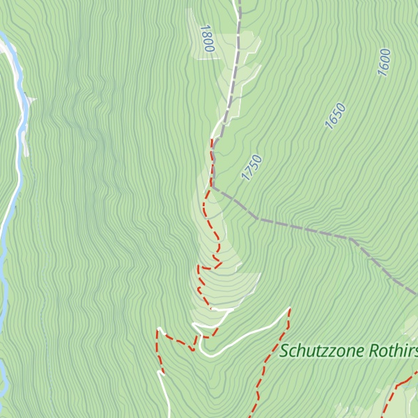 Map of Straganz Alm