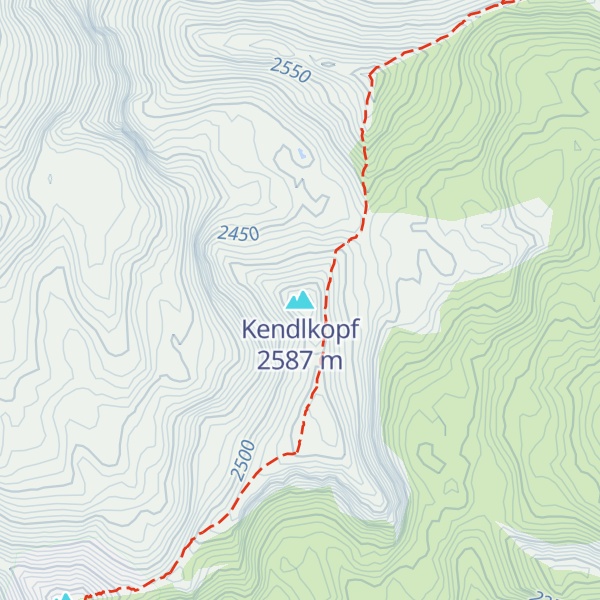 Map of Kendlkopf