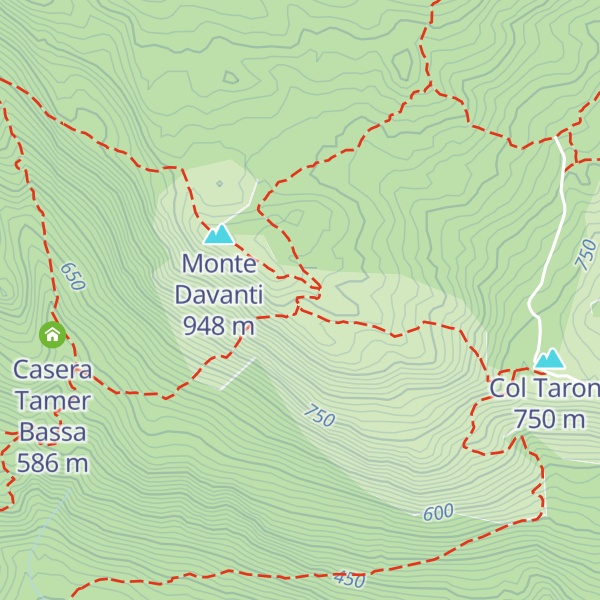 Map of Casera Davass