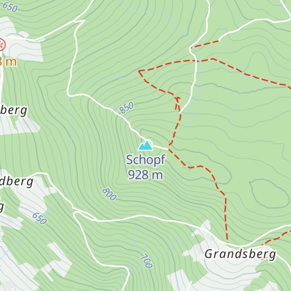 Map of Schopf