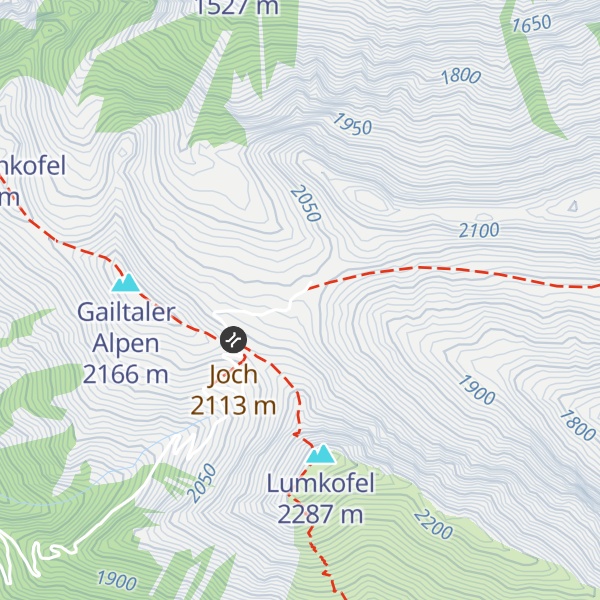 Map of Jagdhütte Schulteralpe