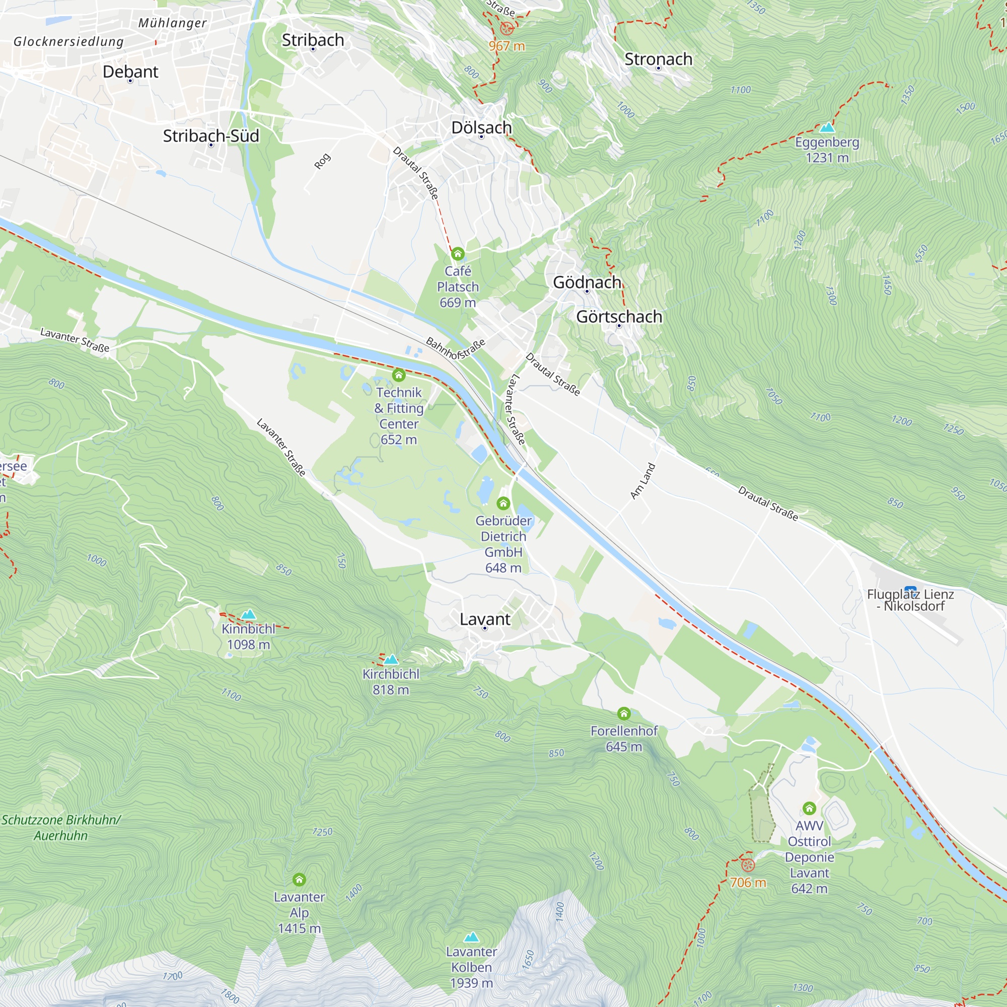 Gebrüder Dietrich GmbH map