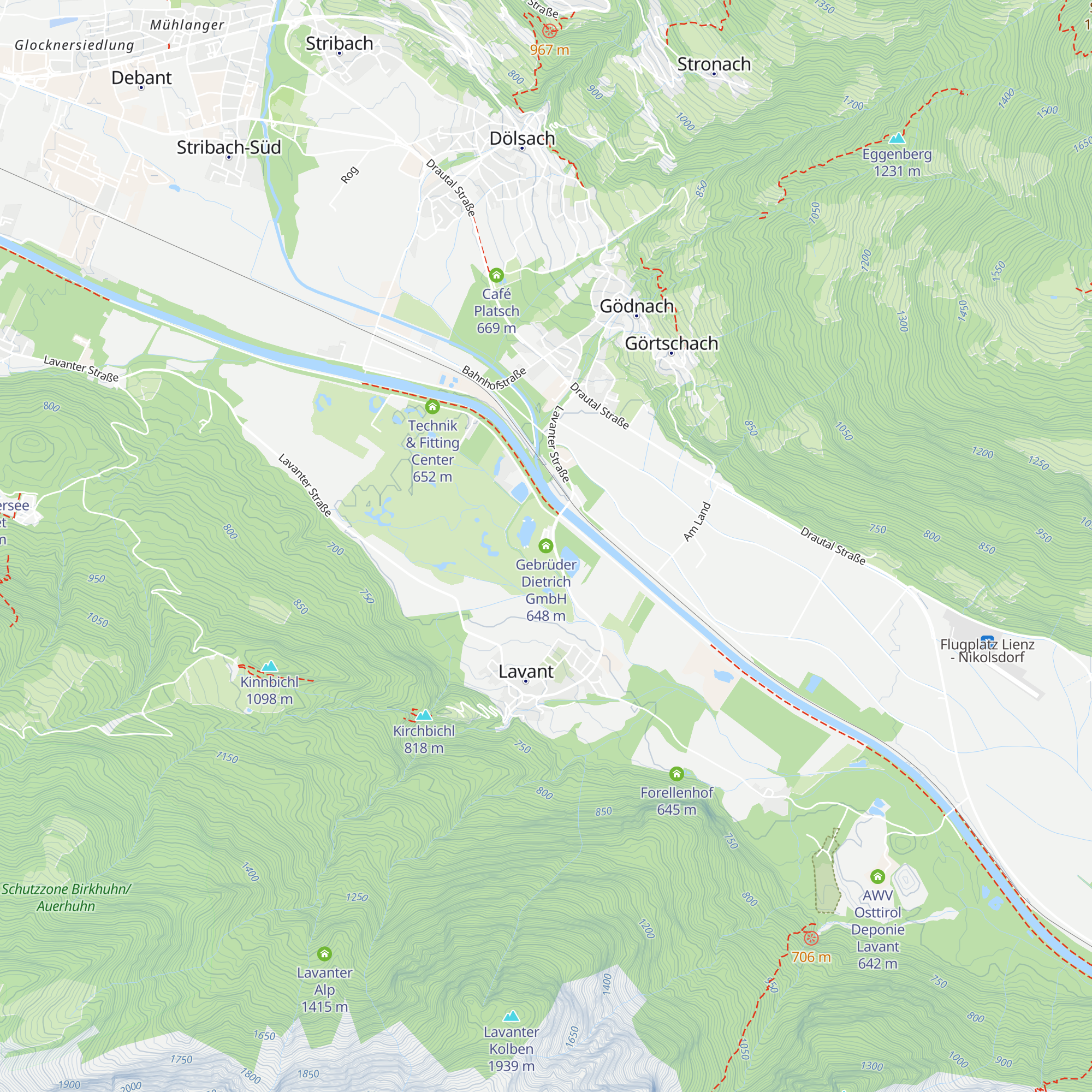 Gebrüder Dietrich GmbH map