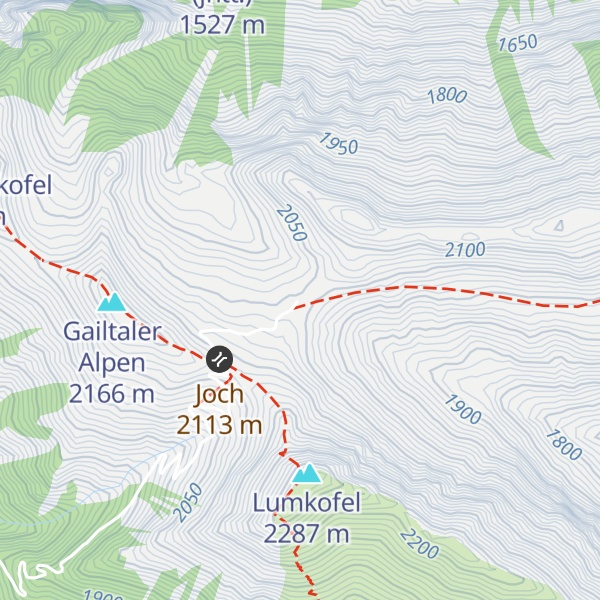 Map of Almhütte Schulteralpe