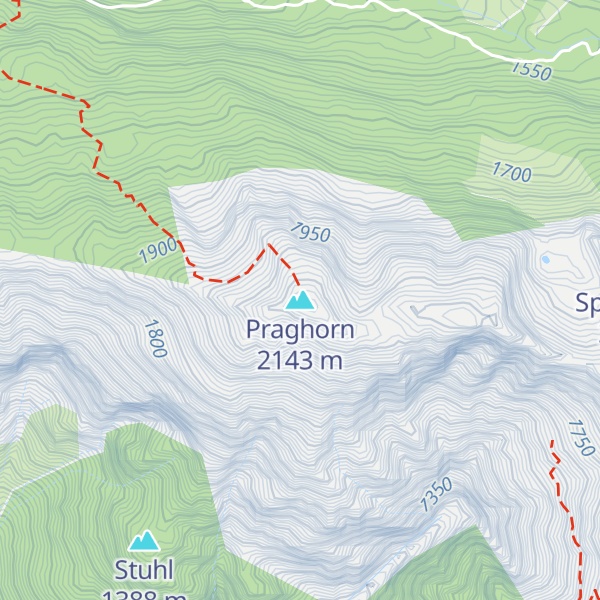 Map of Praghorn
