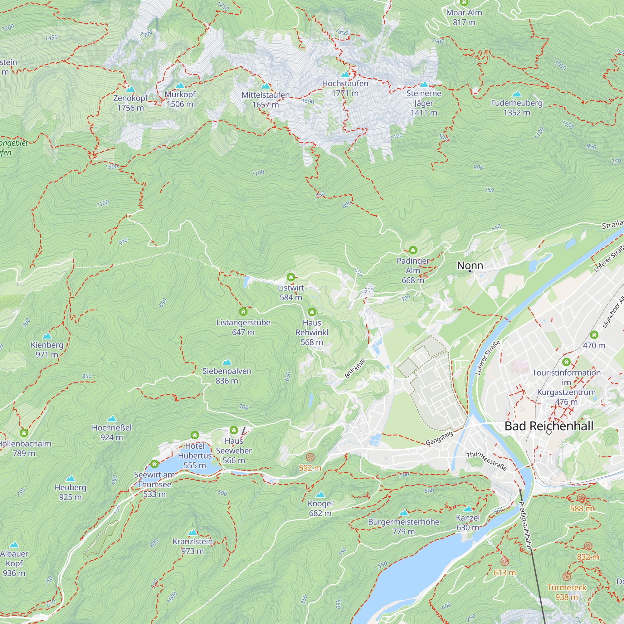 Haus Rehwinkl map