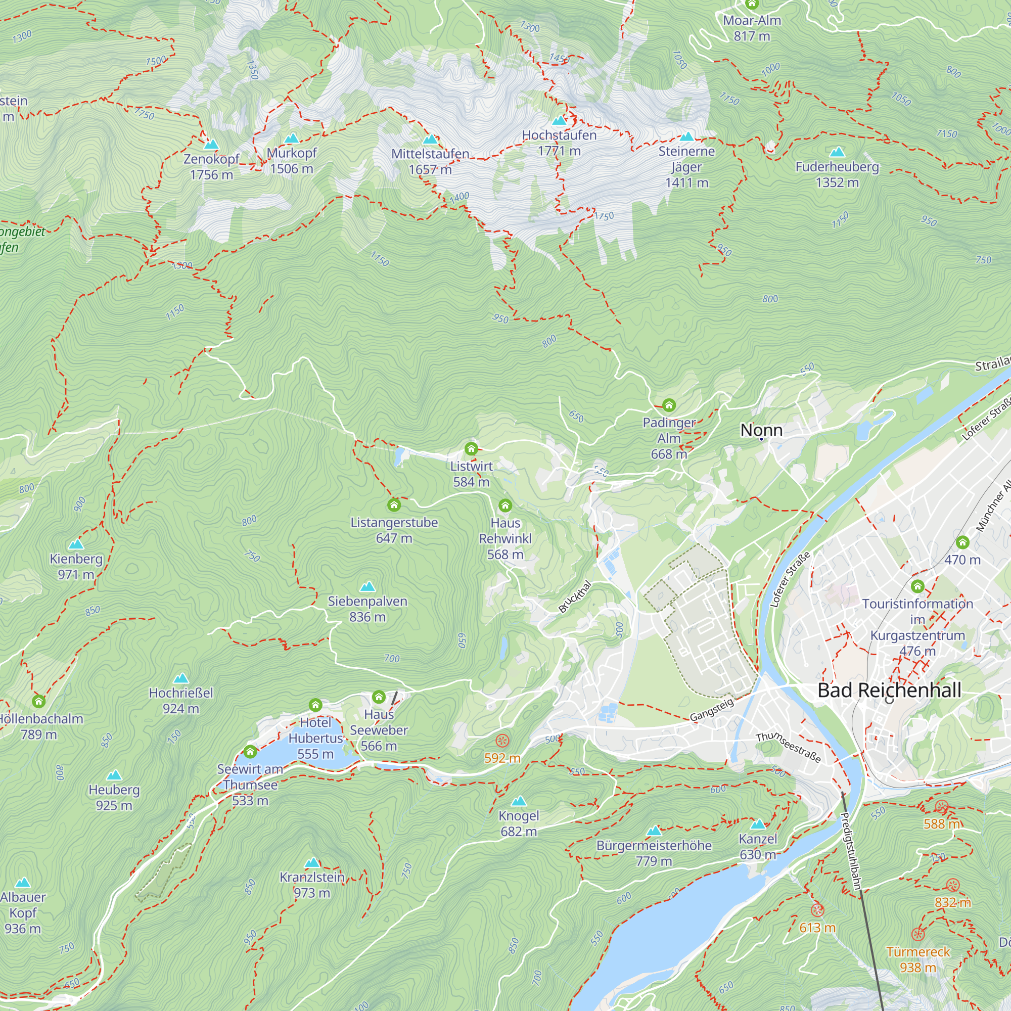 Haus Rehwinkl map