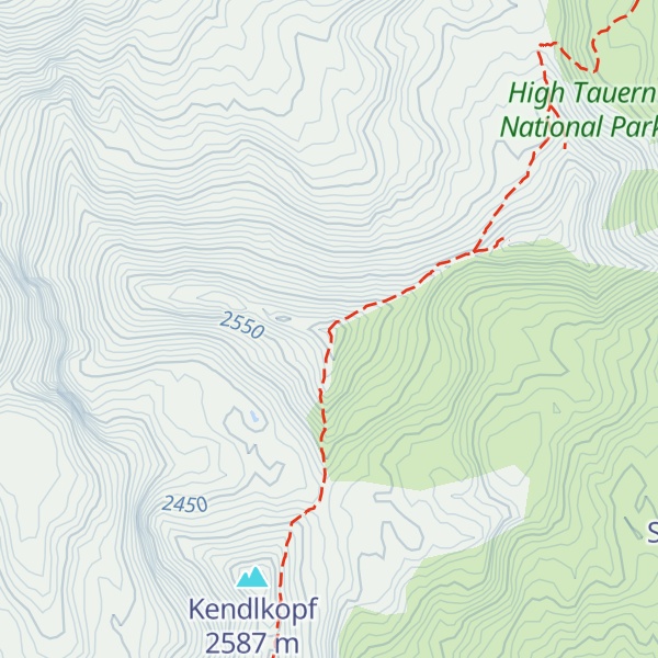 Map of Baumgartlkopf