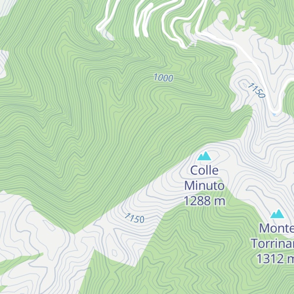 Map of Il Moricone