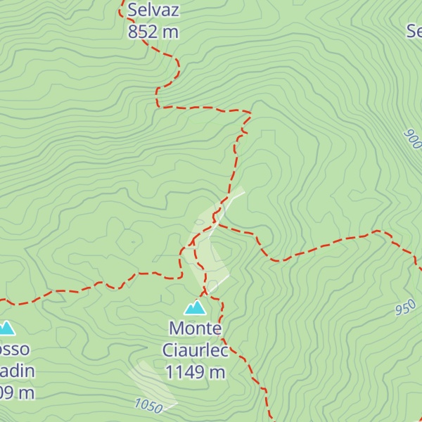 Map of Casera Tamer Alta