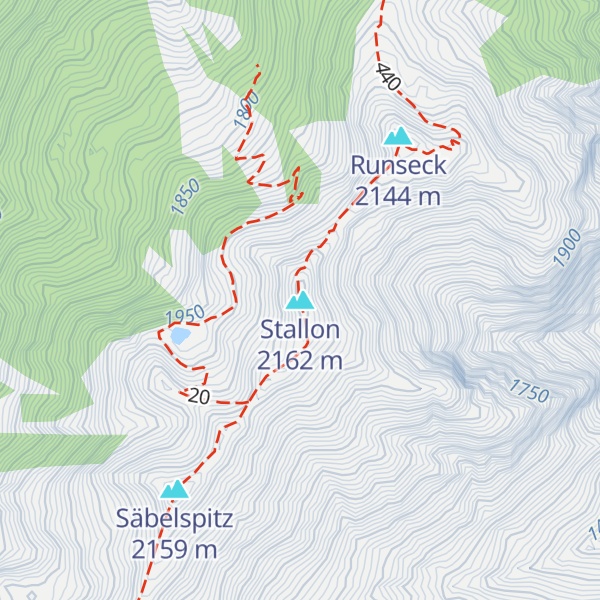 Map of Stallon