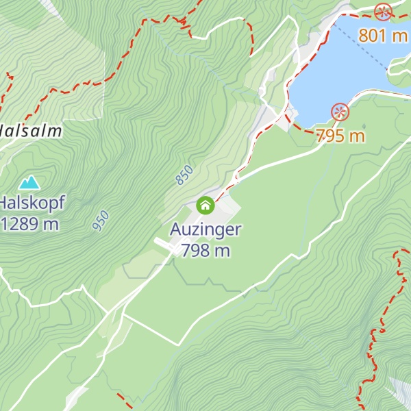 Map of Auzinger