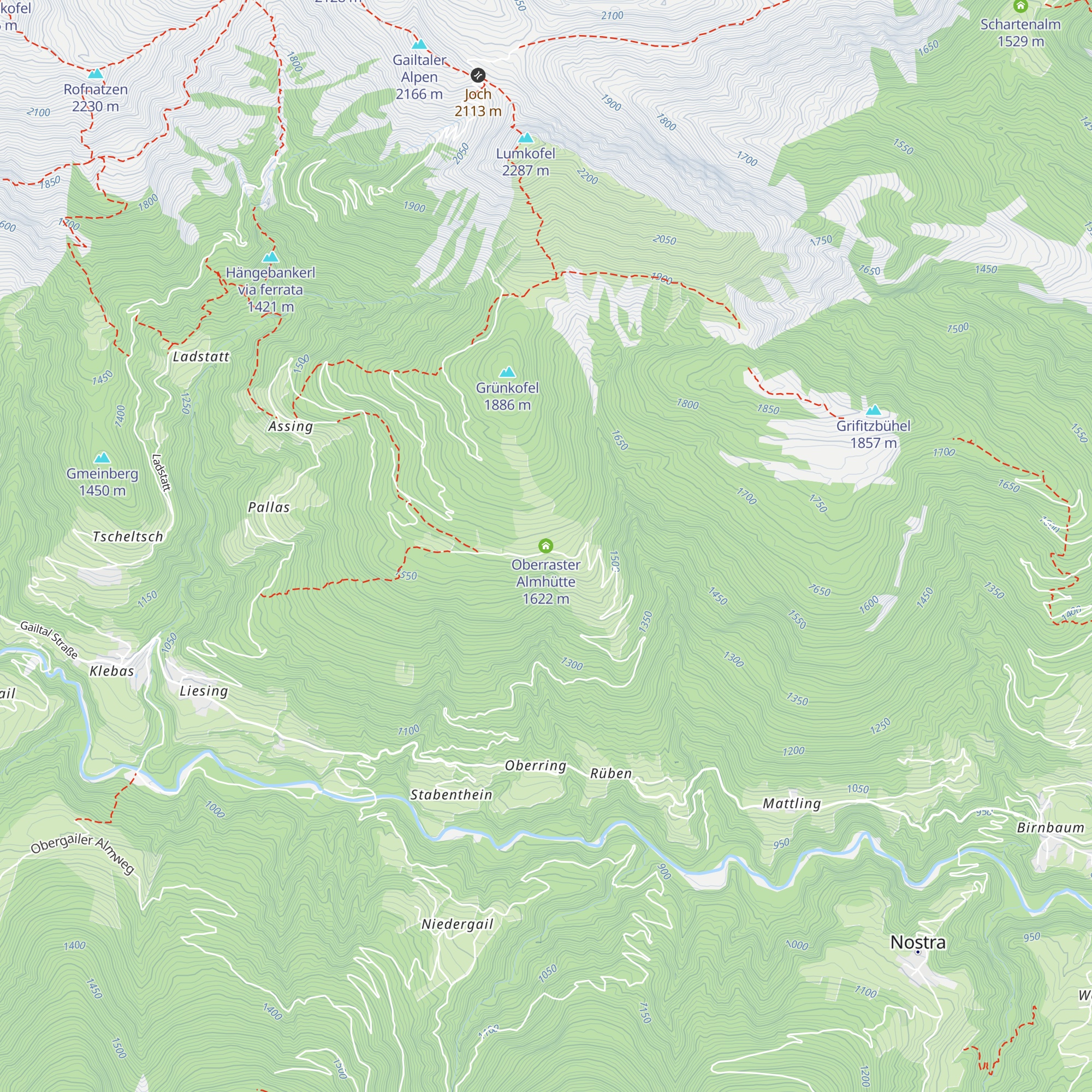 Oberraster Almhütte map