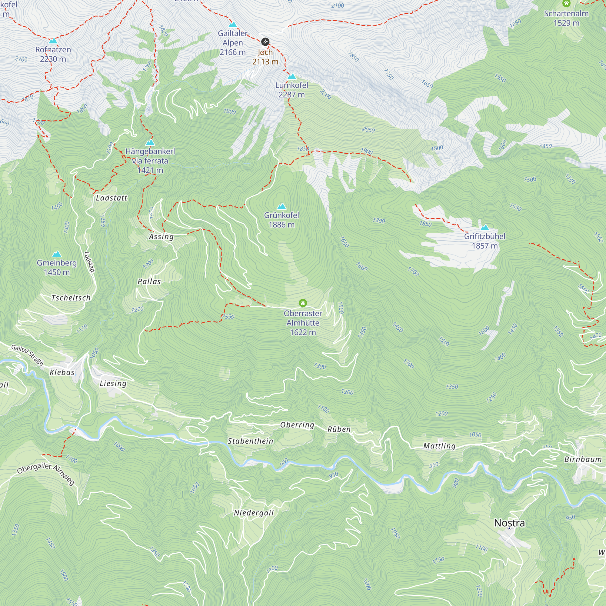Oberraster Almhütte map