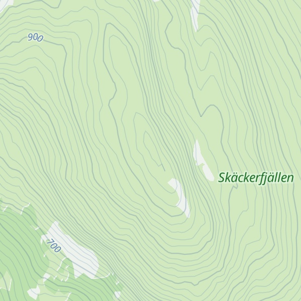 Map of Dörrsvalen