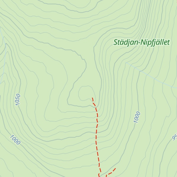 Map of Lillnipen